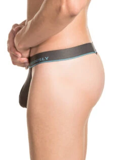 Obviously Men's PrimeMan Thong A06 -Wacoal Shop Obviously A06 Titanium 1B B 2