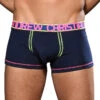 Andrew Christian Almost Naked Cotton Boxer 92183 -Wacoal Shop Oct 92183Boxer Navy01