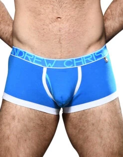 Andrew Christian Fly Tagless Boxer W/ Almost Naked 92188 15 Andrew Christian Fly Tagless Boxer W/ Almost Naked 92188 -Wacoal Shop Oct 92188Boxer Blue01