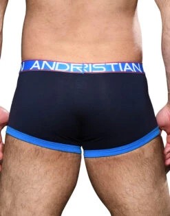 Andrew Christian Fly Tagless Boxer W/ Almost Naked 92188 13 Andrew Christian Fly Tagless Boxer W/ Almost Naked 92188 -Wacoal Shop Oct 92188Boxer Navy05