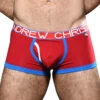 Andrew Christian Fly Tagless Boxer W/ Almost Naked 92188 1 Andrew Christian Fly Tagless Boxer W/ Almost Naked 92188 -Wacoal Shop Oct 92188Boxer Red01