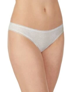 On Gossamer Cabana Pima Cotton Bikini 1402 -Wacoal Shop On Gossamer 1402 Heather Grey B 1 dd5de785 76aa 48a7 bf43 aedebf0b78cd