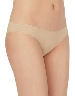 On Gossamer Cabana Pima Cotton Bikini 1402 -Wacoal Shop OnGossamer 1402 Champagne B