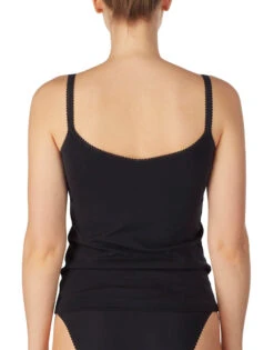 On Gossamer Pima Cotton Reversible Camisole 1427 -Wacoal Shop On Gossamer 1427 Black F 2