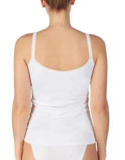 On Gossamer Pima Cotton Reversible Camisole 1427 -Wacoal Shop On Gossamer 1427 White F 2