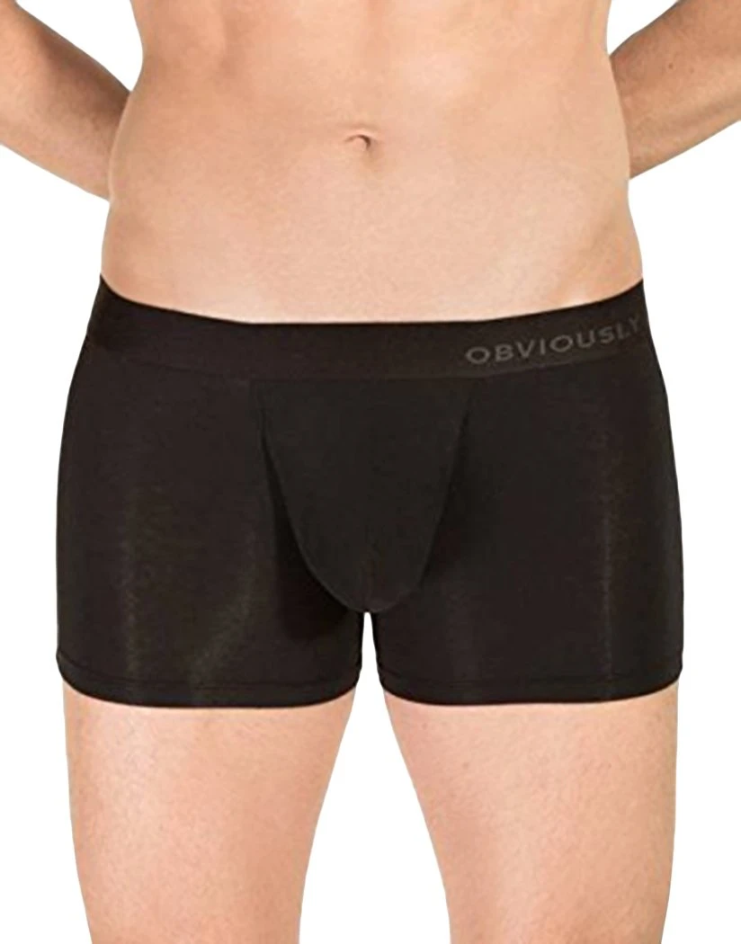 Obviously Men's PrimeMan 3 Inch Boxer Brief A00 18 Obviously Men's PrimeMan 3 Inch Boxer Brief A00 - Image 16
