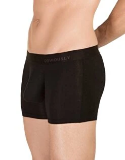 Obviously Men's PrimeMan 3 Inch Boxer Brief A00 39 Obviously Men's PrimeMan 3 Inch Boxer Brief A00 -Wacoal Shop Oviously A00 Black B 3 b5d1135b a1c4 461c 98e0 376de32ba103