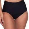Proof. Leak-Resistant High Waisted Smoothing Brief PFSB0003 -Wacoal Shop PFSB0003 HighWaistedSmoothingBrief Black 1