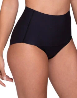 Proof. Leak-Resistant High Waisted Smoothing Brief PFSB0003 -Wacoal Shop PFSB0003 HighWaistedSmoothingBrief Black 5