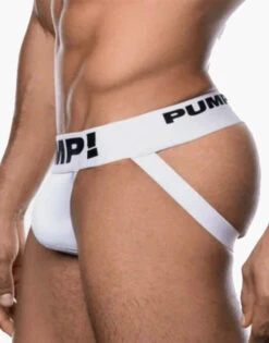 PUMP! White Jock 15005 7 PUMP! White Jock 15005 -Wacoal Shop PUMP 15005 White B 3