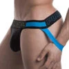 PUMP! Men's Sonic Low Rise Mesh Jock 15022 2 PUMP! Men's Sonic Low Rise Mesh Jock 15022 -Wacoal Shop PUMP 15022 BlackBlue B 3