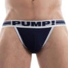 PUMP! Men's Free Fit Low Rise Jock Navy 15034 -Wacoal Shop PUMP 15034 01 Navy B 1