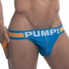 PUMP! Men's Cruise Low Rise Mesh Jock Blue 15025