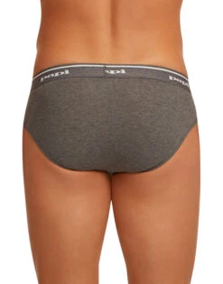 Papi 3-Pack Pure Cotton Low Rise Briefs 554101 -Wacoal Shop Papi 554101 BlackCharcoalHeather 962 B 3