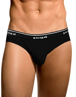 Papi 3-Pack Pure Cotton Low Rise Briefs 554101 -Wacoal Shop Papi 554101 BlackCharcoalHeather 962 B 5