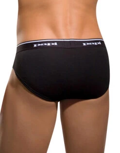 Papi 3-Pack Pure Cotton Low Rise Briefs 554101 -Wacoal Shop Papi 554101 Black B 2 b6ae499f ea3b 4ed3 96cb cee23d2dd804