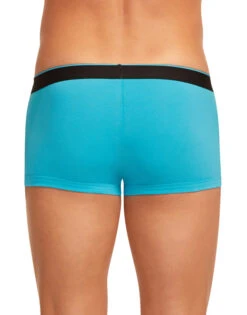 Papi 3-Pack Cotton Stretch Brazilian Trunks 980501 -Wacoal Shop Papi 980501 BlackCobaltBlue 941 B 2