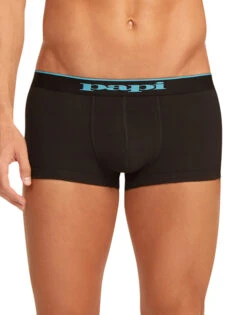 Papi 3-Pack Cotton Stretch Brazilian Trunks 980501 -Wacoal Shop Papi 980501 BlackCobaltBlue 941 B 4