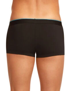 Papi 3-Pack Cotton Stretch Brazilian Trunks 980501 -Wacoal Shop Papi 980501 BlackCobaltBlue 941 B 9