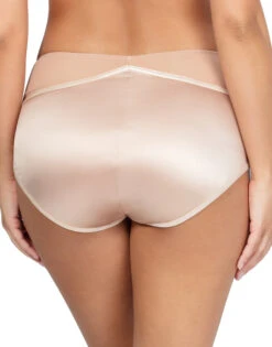Parfait Charlotte High Waisted Brief 6917 -Wacoal Shop Parfait 234 Charlotte 6917 HighWaistBrief TrueNude back