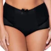 Parfait Charlotte High Waisted Brief 6917 -Wacoal Shop Parfait 234 Charlotte 6917 HighWaistedBriefBlack Front 1