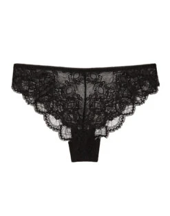 Wolf & Whistle Ariana Lace Brief Black WWL632 -Wacoal Shop Playful Promises WWL632 Black FLAT eb2ac491 f90c 4a72 8901 144e7d95df11