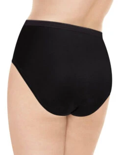 Playtex Cotton Comfort Briefs 5-Pack PLCCBF -Wacoal Shop Playtex PLCCBF Deep Syrah Print Out of the Blue Dot Print Deep Syrah White B 2