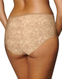 Playtex Incredibly Smooth Cheeky Hipster PSCHHL -Wacoal Shop Playtex PSCHHL Light Beige Nude Print B