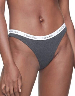 Calvin Klein Women 3-Pack Carousel Thong QD3587 9 Calvin Klein Women 3-Pack Carousel Thong QD3587 -Wacoal Shop QD3587 928 alternate1 1
