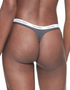 Calvin Klein Women 3-Pack Carousel Thong QD3587 8 Calvin Klein Women 3-Pack Carousel Thong QD3587 -Wacoal Shop QD3587 928 alternate2 1