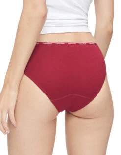 Calvin Klein Women Signature Cotton 5-Pack Bikini QD3713 -Wacoal Shop QD3713 900 alternate2