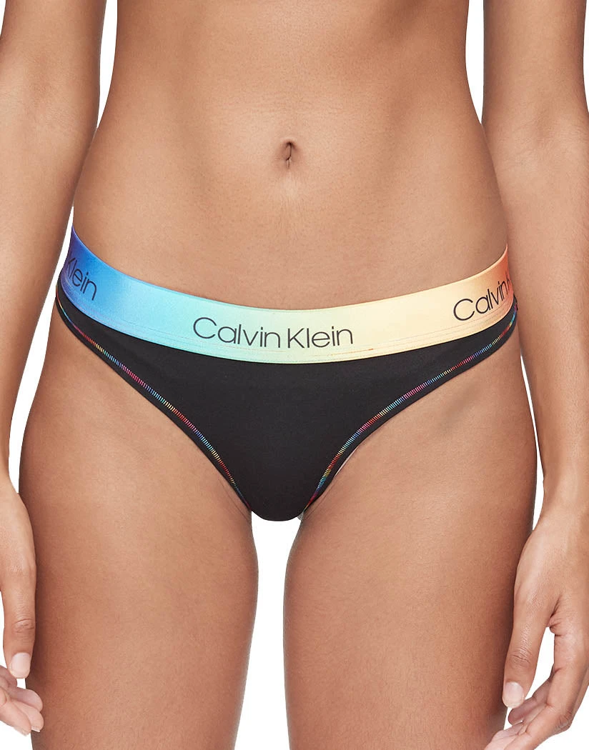 Calvin Klein Modern Cotton Thong QF6581 3 Calvin Klein Modern Cotton Thong QF6581