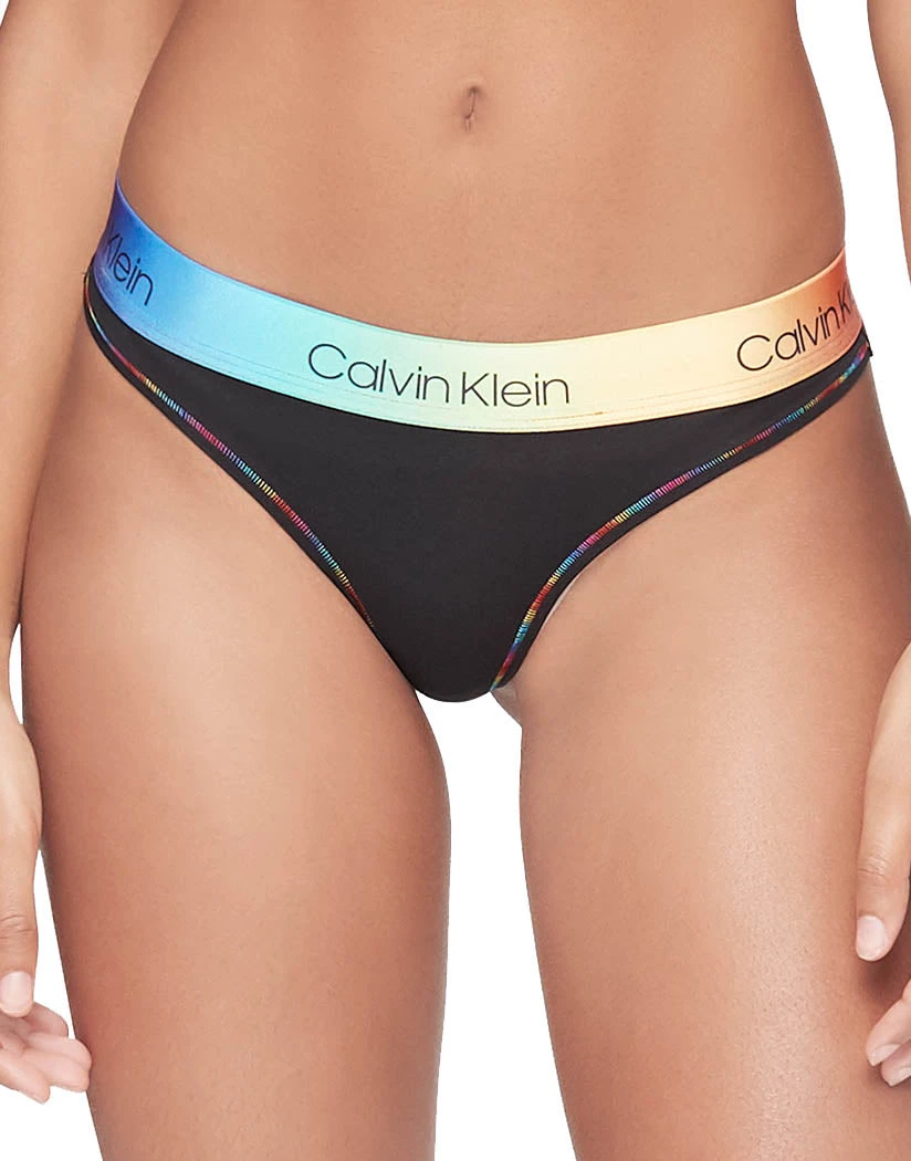 Calvin Klein Modern Cotton Thong QF6581 5 Calvin Klein Modern Cotton Thong QF6581 - Image 3