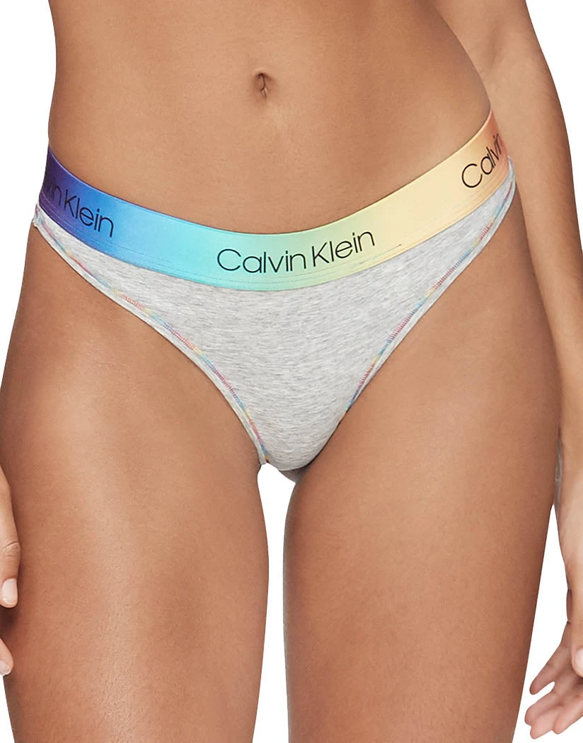 Calvin Klein Modern Cotton Thong QF6581 6 Calvin Klein Modern Cotton Thong QF6581 - Image 4