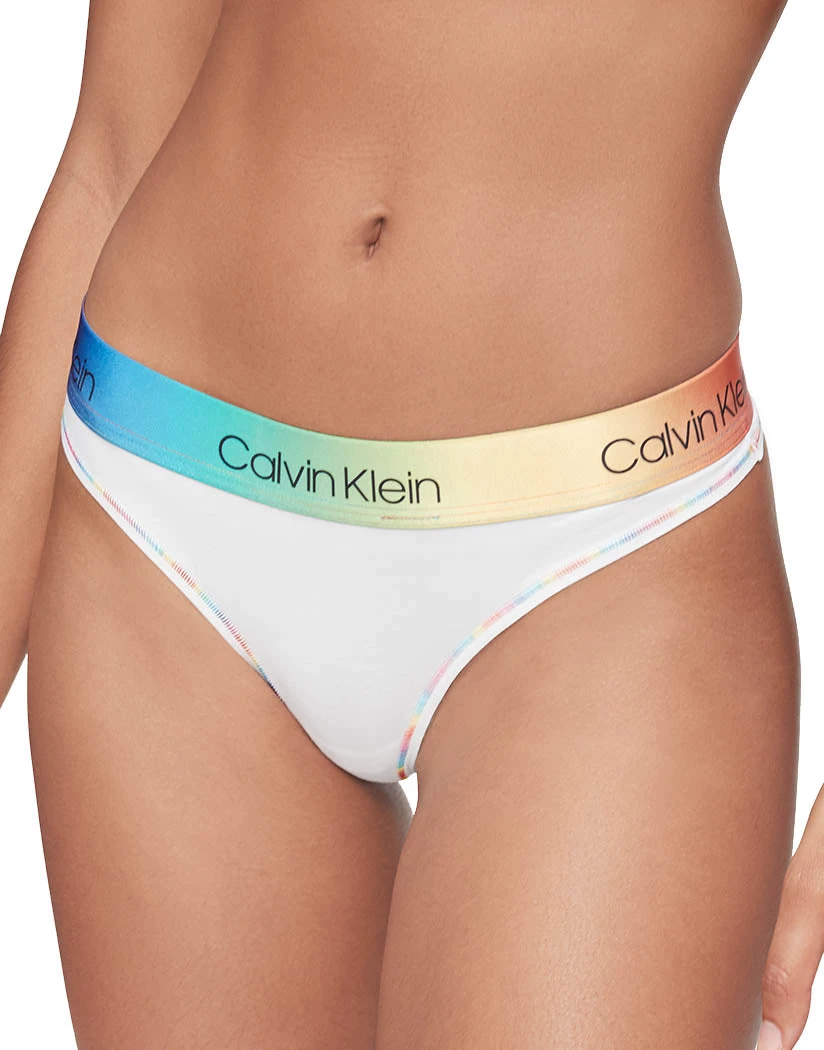Calvin Klein Modern Cotton Thong QF6581 11 Calvin Klein Modern Cotton Thong QF6581 - Image 9