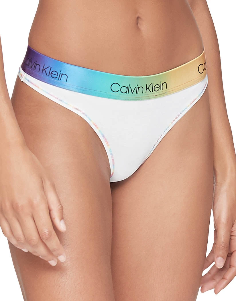 Calvin Klein Modern Cotton Thong QF6581 9 Calvin Klein Modern Cotton Thong QF6581 - Image 7