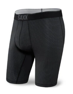 SAXX Quest Quick Dry Mesh Long Leg Fly SXLL70F -Wacoal Shop SAXX SXLL70F BL2 B 4