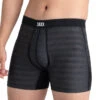 SAXX Hot Shot Boxer Brief Fly SXBB09F -Wacoal Shop SXBB09F BLH 2