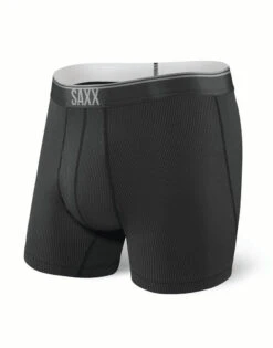 SAXX Quest Boxer Brief SXBB70F -Wacoal Shop SXBB70F BLK