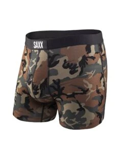 SAXX Vibe Modern Fit Boxer Brief SXBM35 -Wacoal Shop Saxx SXBM35 Woodland Camo WDL FLAT 2 15a173b5 d915 4b79 89f5 27a29885a6c7