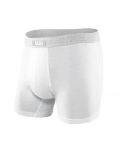SAXX Undercover Boxer Brief SXBB19F -Wacoal Shop Saxx SXBR19 White FLAT 1