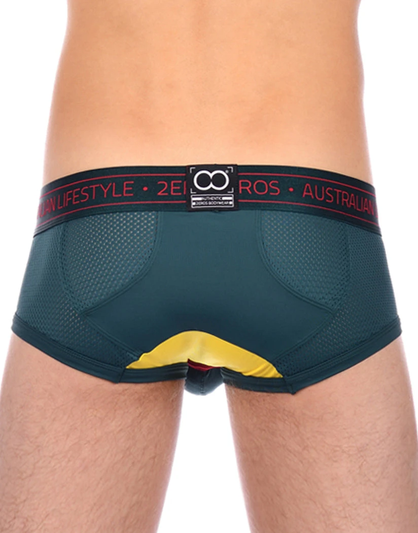 2eros Deep Abyss Tatarus Moisture Wicking Mesh Trunk Underwear U3144DA 4 2eros Deep Abyss Tatarus Moisture Wicking Mesh Trunk Underwear U3144DA - Image 2