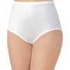 Vanity Fair Body Caress Smoothing Brief 13138 -Wacoal Shop Vanity Fair 13138 Star White B