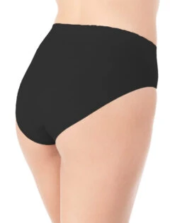 Vanity Fair No Pinch, No Show Hi Cut Seamless Brief 13171 -Wacoal Shop Vanity Fair 13171 Black B
