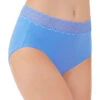 Vanity Fair Flattering Lace Cotton Brief 13396