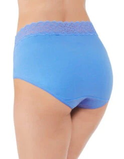 Vanity Fair Flattering Lace Cotton Brief 13396 11 Vanity Fair Flattering Lace Cotton Brief 13396 -Wacoal Shop Vanity Fair 13396 Mockinbird B 2