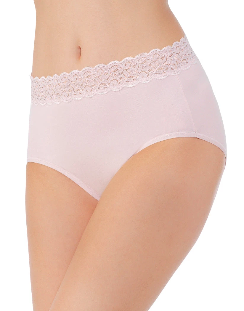 Vanity Fair Flattering Lace Cotton Brief 13396 7 Vanity Fair Flattering Lace Cotton Brief 13396 - Image 5