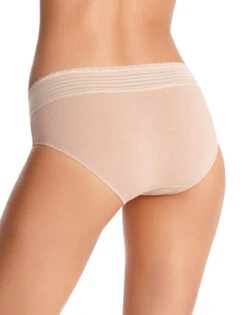 Warner's No Pinching. No Problems. Cotton Lace Hipster RU1091P -Wacoal Shop WA RU1091P TA back