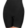 Wacoal Inside Edit Hi-Waist Thigh Shaper 808307 1 Wacoal Inside Edit Hi-Waist Thigh Shaper 808307 -Wacoal Shop Wacoal 808307 Black B 1