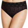 Wacoal Halo Lace Hi-Cut Brief 870305